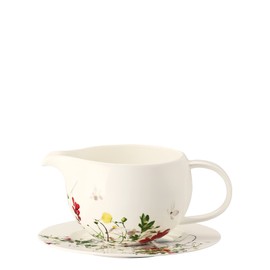 Rosenthal Brillance Fleurs Sauvages Sauciere 2-tlg.
