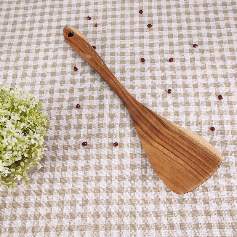 Wooden Spatula, Wok Spatula, Pancake Spatula, Egg Spatula, Kitchen Spatula,