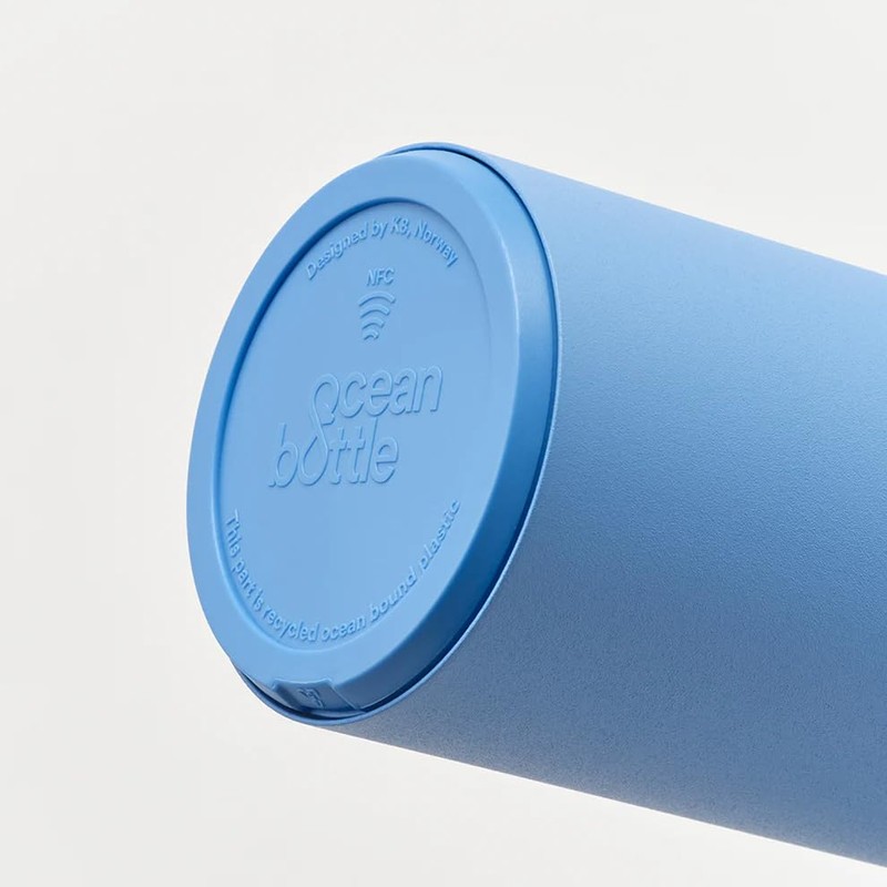 Ocean Bottle - Recycled Stainless Steel Bottle - Eco-Friendly &