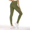 Streamlined Mesh Sports Yoga Jogger Pants - High Waist, Butt-Lifting, Tummy Control M / Brick Red 5ea