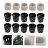 Outanaya 15pcs Water Plant Fixing Ring Set Includes Breathing Rings