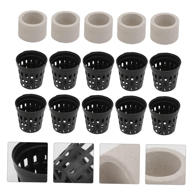 Outanaya 15pcs Water Plant Fixing Ring Set Includes Breathing Rings