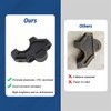 1 Pair Motorcycle Handlebar Risers Adapter for Pan America 1250