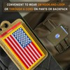 Tactical Molle Hanging ID Card Badge and Patch Holder with
