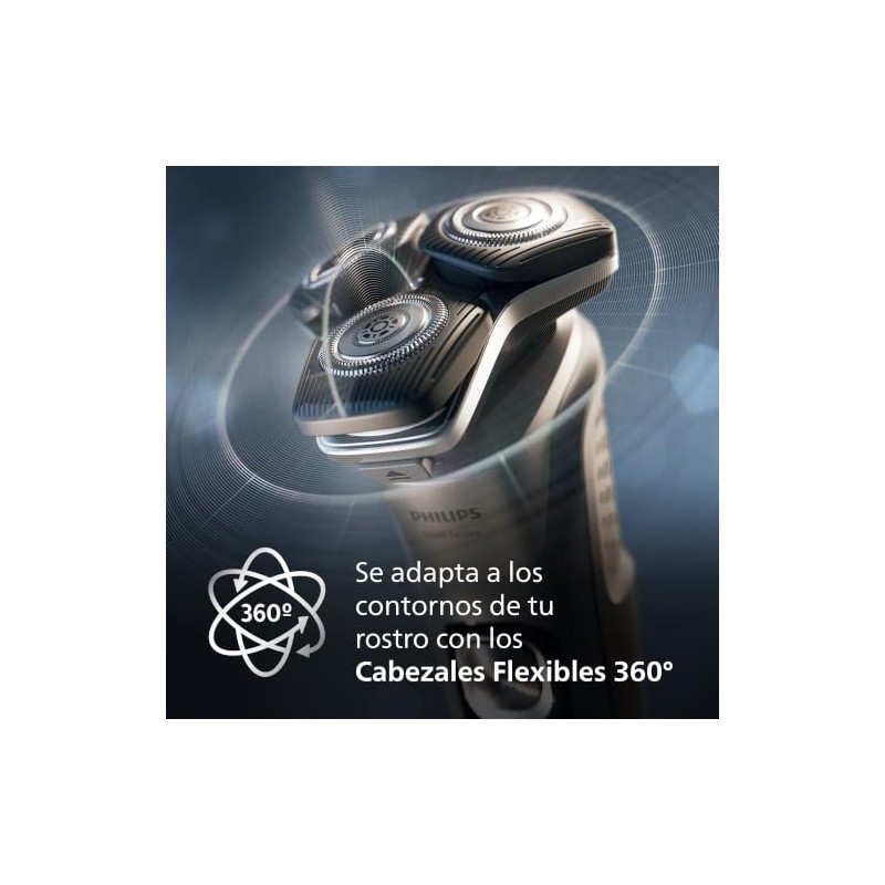 Philips Afeitadora Eléctrica Serie 5000 con Tecnología SkinIQ