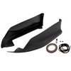 ECOTRIC Rear Side Corner Spats Apron Compatible with Honda 2016-2017