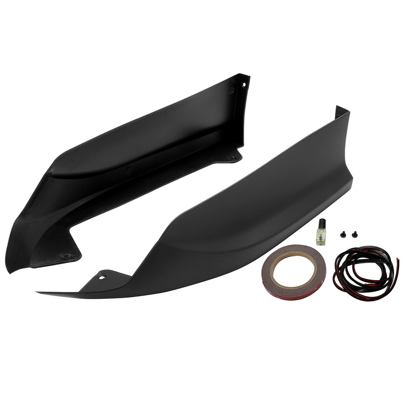 ECOTRIC Rear Side Corner Spats Apron Compatible with Honda 2016-2017