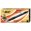 BIC Velocity Retractable Pens 12 Count Easy Glide System Ink