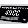 Scooter Tag No License Plate Required 49cc 49 CC Diamond
