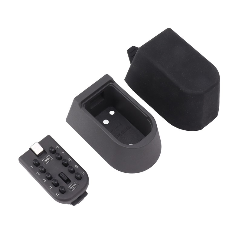 Push Button Key Keeper Box Wall Mount Key Storage Box