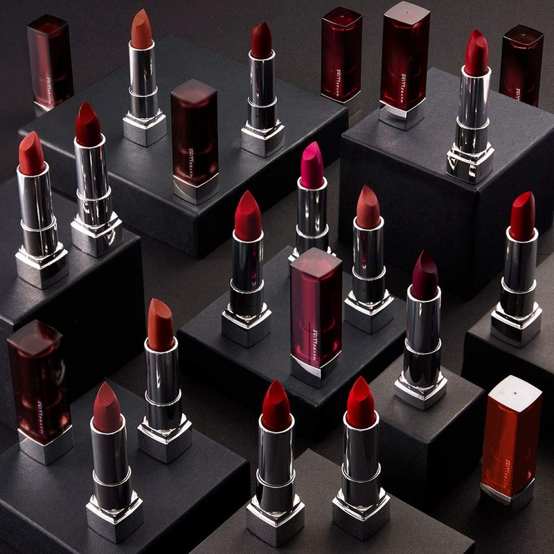 Maybelline Color Sensational Lipstick N Matte Lipstick 636 3.9g