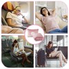 ForestM Women’s Travel Essentials – 2-in-1 Airplane Blanket & Pillow,
