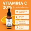 Sérum Facial Ácido Hialurónico Vitamina C 30 mL Día Noche