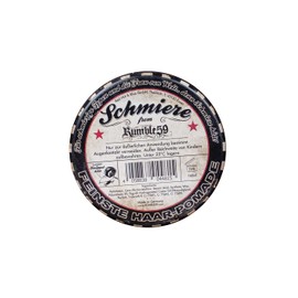 Rumble59 Schmiere Limited Edition Knüppelhart - 6 String Steve - Pomade Men - Hair Wax Men for Strong Hair, Hair Styling Hair Wax Men Pomade 140 ml