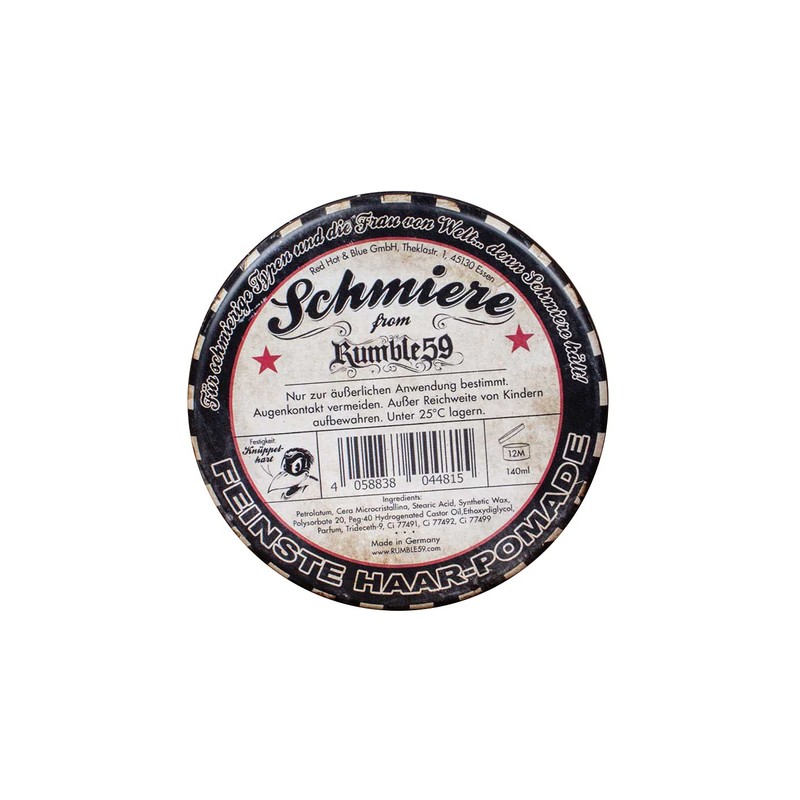Rumble59 Schmiere Limited Edition Knüppelhart - 6 String Steve -