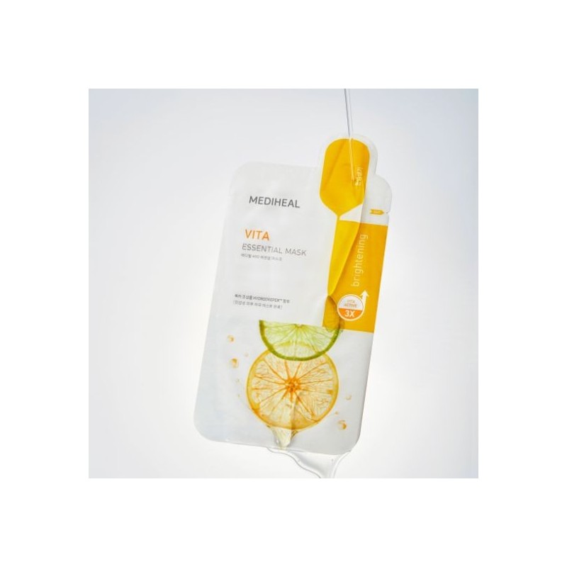 Mediheal Vita Essential Mask 20 Sheets / 메디힐 비타 에센셜