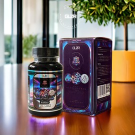 Golzr Tri-fusion | NAD+ Trans-resveratrol and TMG supplement | 2000mg | 60 vegan capsules | Anti Aging Formula for Cellular Repair, Promote Longevity & Vitality