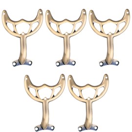 Ciata replacement ceiling fan blade arms - 42 inch, Antique brass