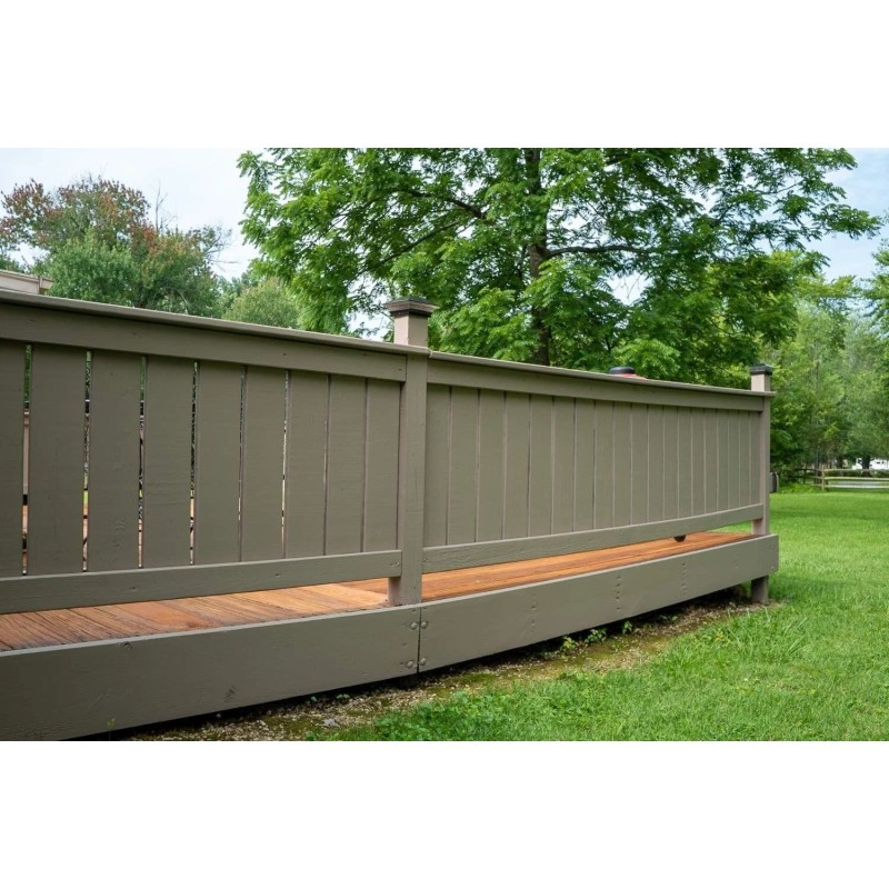 Saversystems #1 Deck Wood Deck Paint and Sealer - Advanced