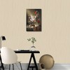 TISHIRON Floral Prints Art Canvas Prints Stretched Artwork Flower and