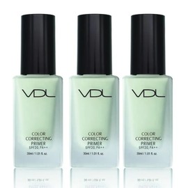 [VDL] VDL Color Correcting Primer 30ml No. 01 Mint 3pcs / [VDL] VDL 컬러 코렉팅 프라이머 30ml 01호 민트 3개