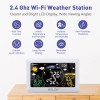 BALDR Wi-Fi weather station remote controlled smart home system real-