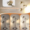 Tree Floor Lamp for Living Room, Industrial 3-Light Standing Lamp