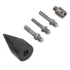 5Pcs Firewood Log Splitter Drill Bit Steel Wood Splitting Logs