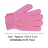 Aquasentials Exfoliating Bath Gloves (4 Pairs)