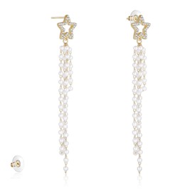 KRUCKEL Celestial Star Stud Earrings - 7169266