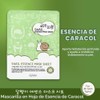 Esfolio Pure Skin Mask Box, Snail Essence, 11.8 Ounce