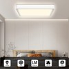 LQWELL® Ceiling Light LED Ceiling Light, IP44 Waterproof Bathroom Lamp