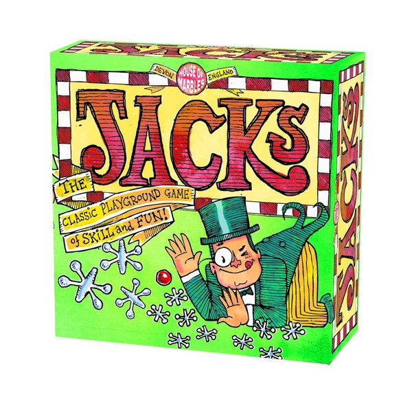 Jacks - Playground Skill Game