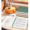 Spiral Notebook Journal, 360 Pages College Ruled Notebooks, Lined Thick