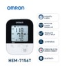 OMRON Baumanómetro digital de brazo 7156T con Bluetooth y brazalete