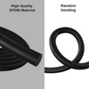 Round Cord Seal 10 mm x 5 m Rubber Foam