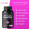 Unbranded Myo & D-Chiro Inositol 120Capsules-Ho