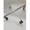 KOCH #49 Sturdy Stainless Steel Dutch Oven Coaster/Pot Stand Premium