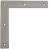 Gah-Alberts 361105 Corner Brackets Stainless Steel H 120 x L