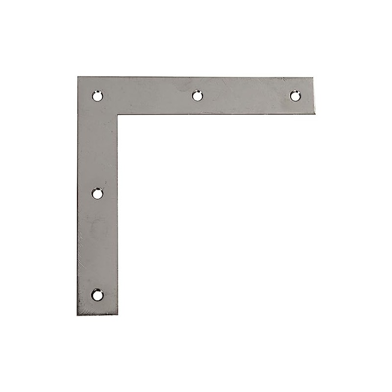 Gah-Alberts 361105 Corner Brackets Stainless Steel H 120 x L
