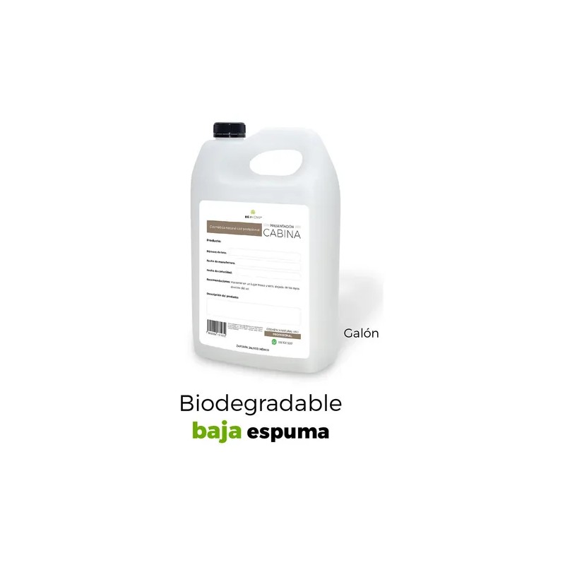 Jabón Liquido Corporal a Granel Biodegradable Vegano de Sándalo 1