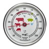 TFA Dostmann Analoge Roast, 14.1028, Made of Stainless Steel, Meat