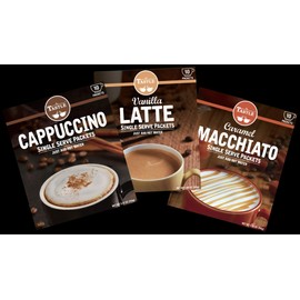 Cafe Tastlé Single Serve Coffee, Cappuccino, 20 Count