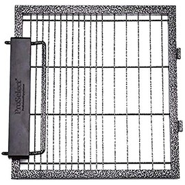 ProSelect Replacement Doors for Kennels - Convenient Doors for ProSelect Modular Cages - Medium, 22”W x 29½”H, Graphite