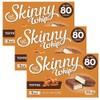 1Pk X 3 Skinny Whip Bars Toffee