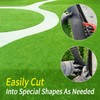 SunVilla Realistic Indoor/Outdoor Artificial Grass/Turf Sample Piece - 4 in