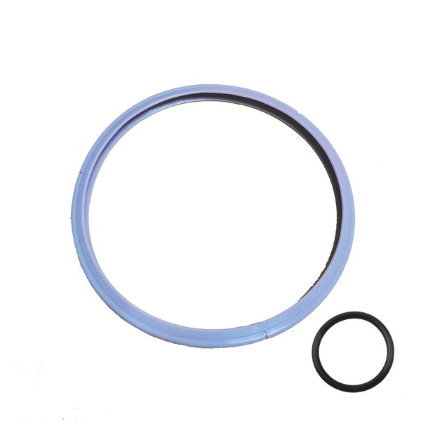 1+1 22cm Sealing Gasket Valve O-Ring Compatible for FISSLER Vitavit Royal Cooker