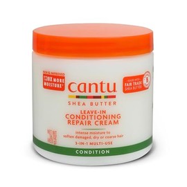 Cantu Shea Butter Leave-In Conditioning Repair Cream, 16 Ounce