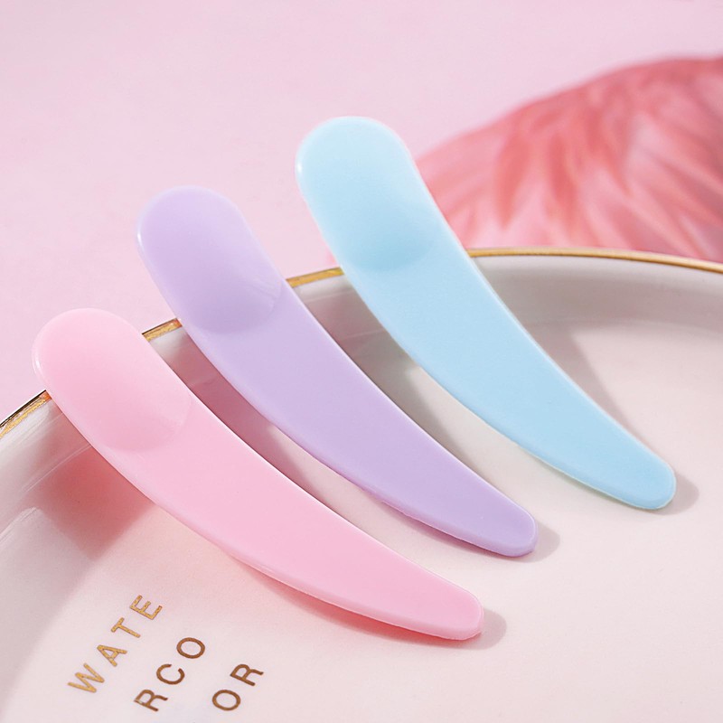 TUZAZO 200pcs Mini Spatula for Cosmetics, Bulk Disposable Makeup Spatulas