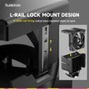 Sudokoo Sudokoo SK700V AM5 CPU Cooler, AM5 Exclusive, Digital Display,